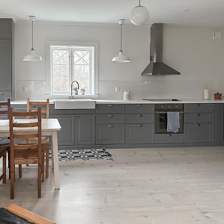 Vallby Cottage Enköping Esterno foto