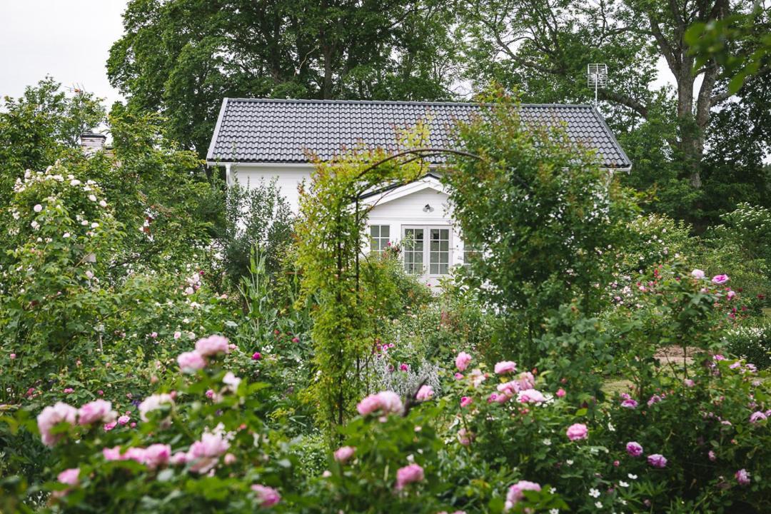 Vallby Cottage Enköping Esterno foto