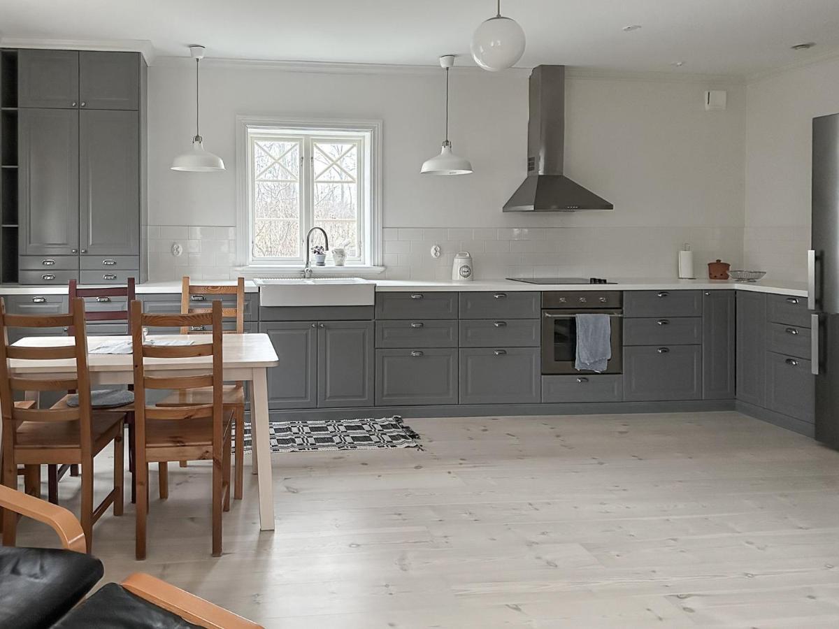Vallby Cottage Enköping Esterno foto