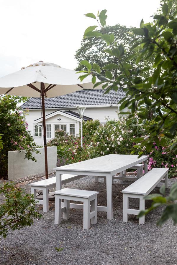 Vallby Cottage Enköping Esterno foto