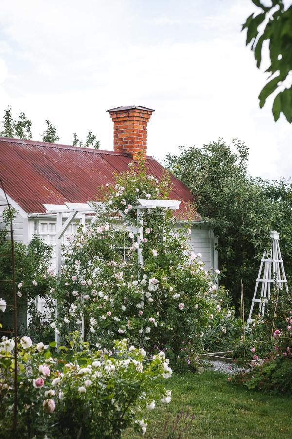 Vallby Cottage Enköping Esterno foto