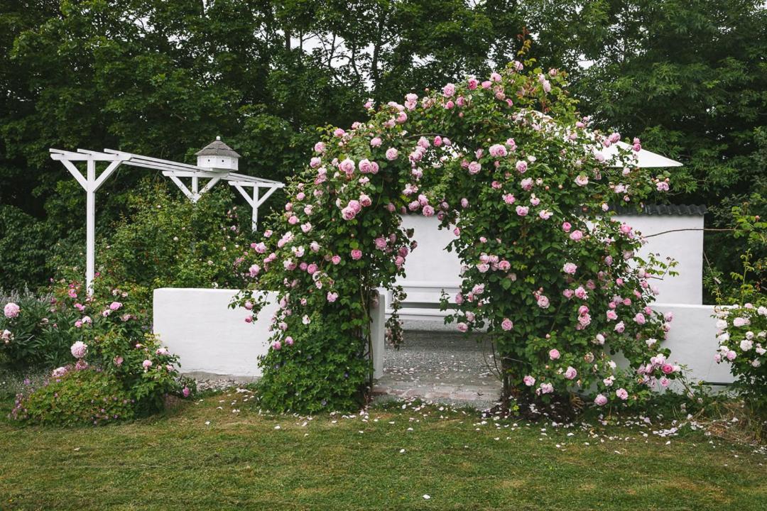Vallby Cottage Enköping Esterno foto