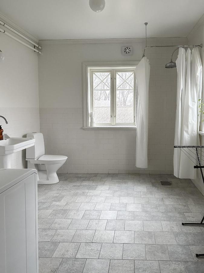 Vallby Cottage Enköping Esterno foto