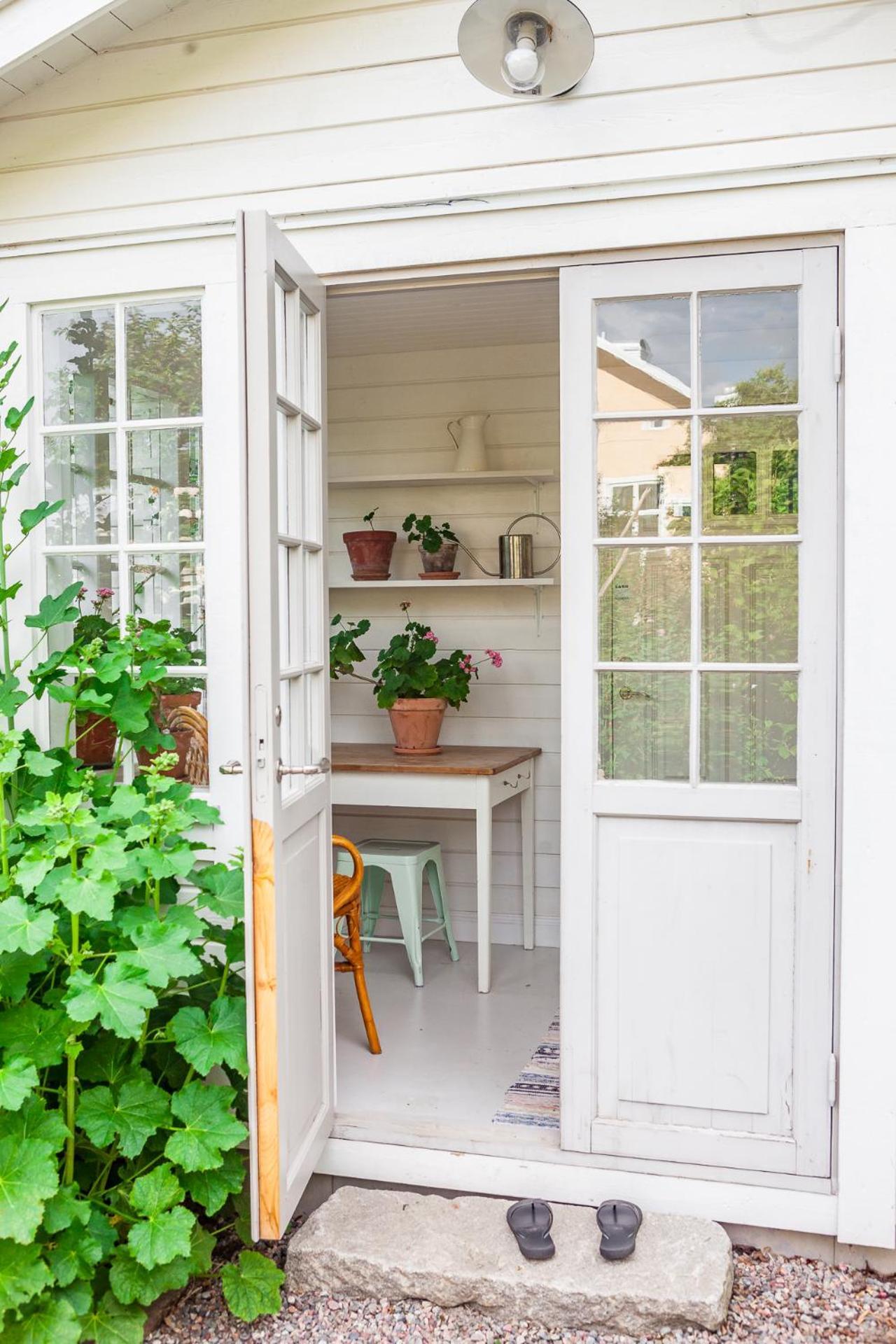 Vallby Cottage Enköping Esterno foto